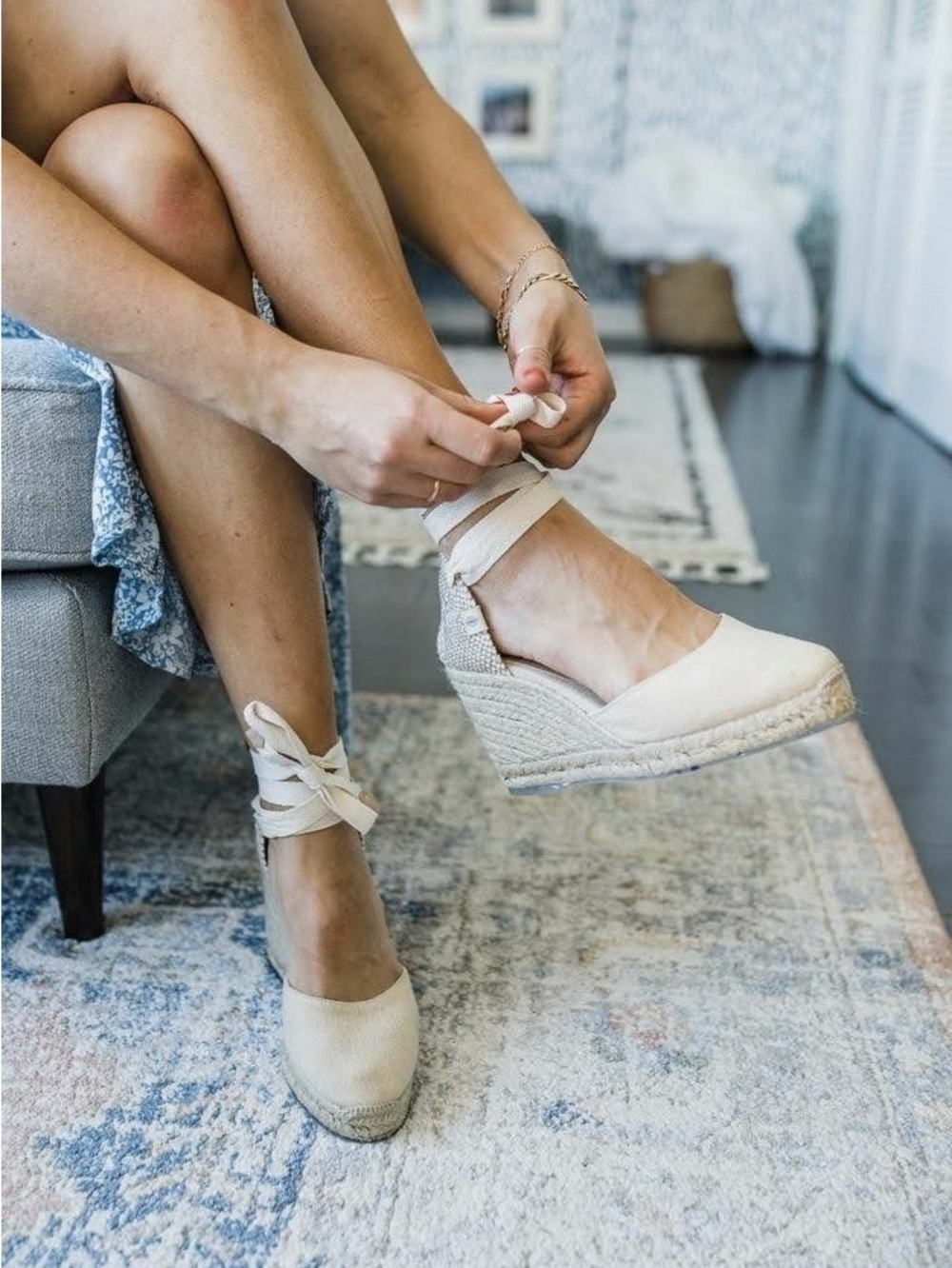 Castañer Carina Wedge Platform Espadrilles